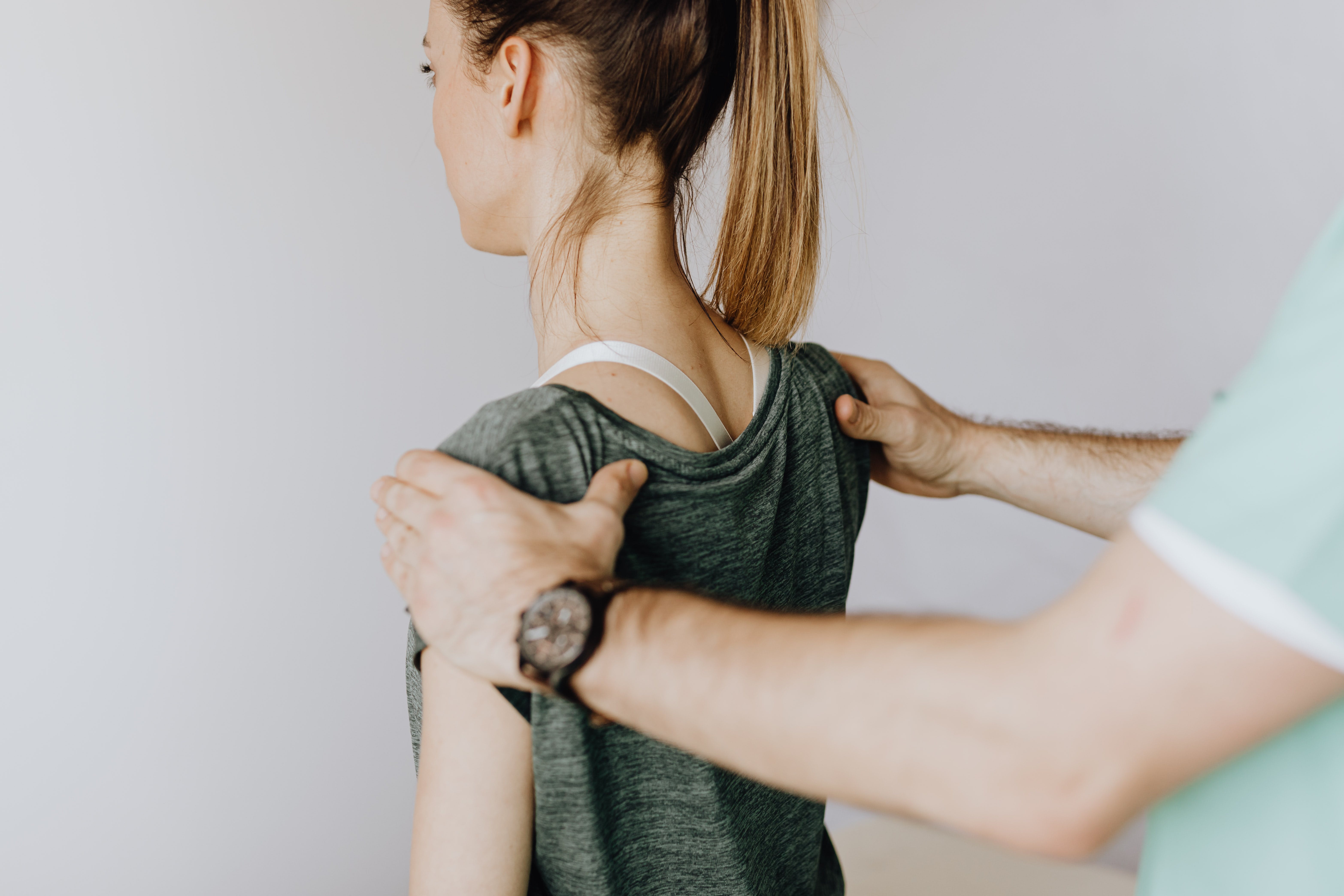 Shoulder Alignment physical therapy for pain